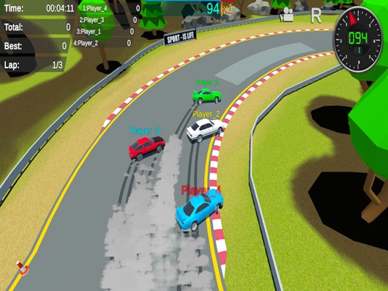 DRIFT RACE 3D jogo online gratuito em