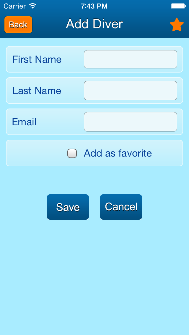 iDive Score – The Dive Scoring