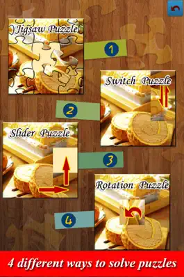 Game screenshot Dessert Jigsaw Puzzles mod apk