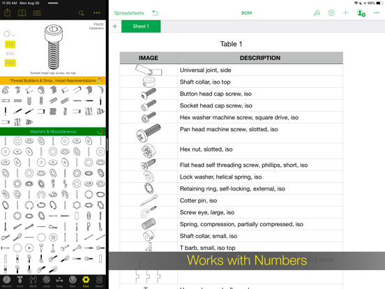 Code Zebra Symbols iPad screenshot 10 - Productivity app