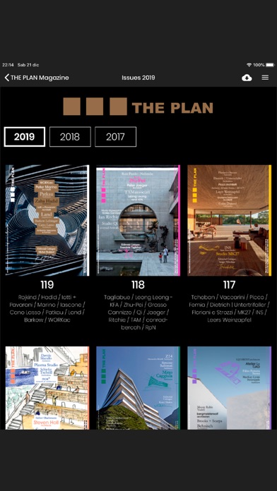 THE PLAN Magazine Screenshot