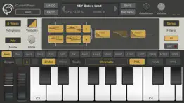 synthmaster one for iphone iphone bildschirmfoto 1