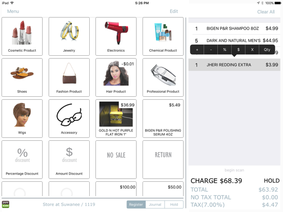 Screenshot #4 pour PureJOIN POS for Liquor