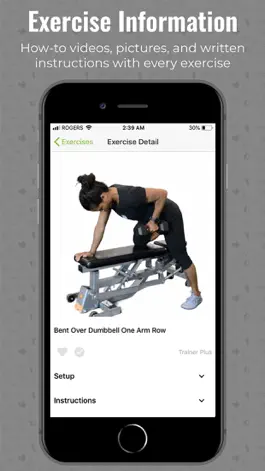 Game screenshot Fitness+ by Trainer Plus hack