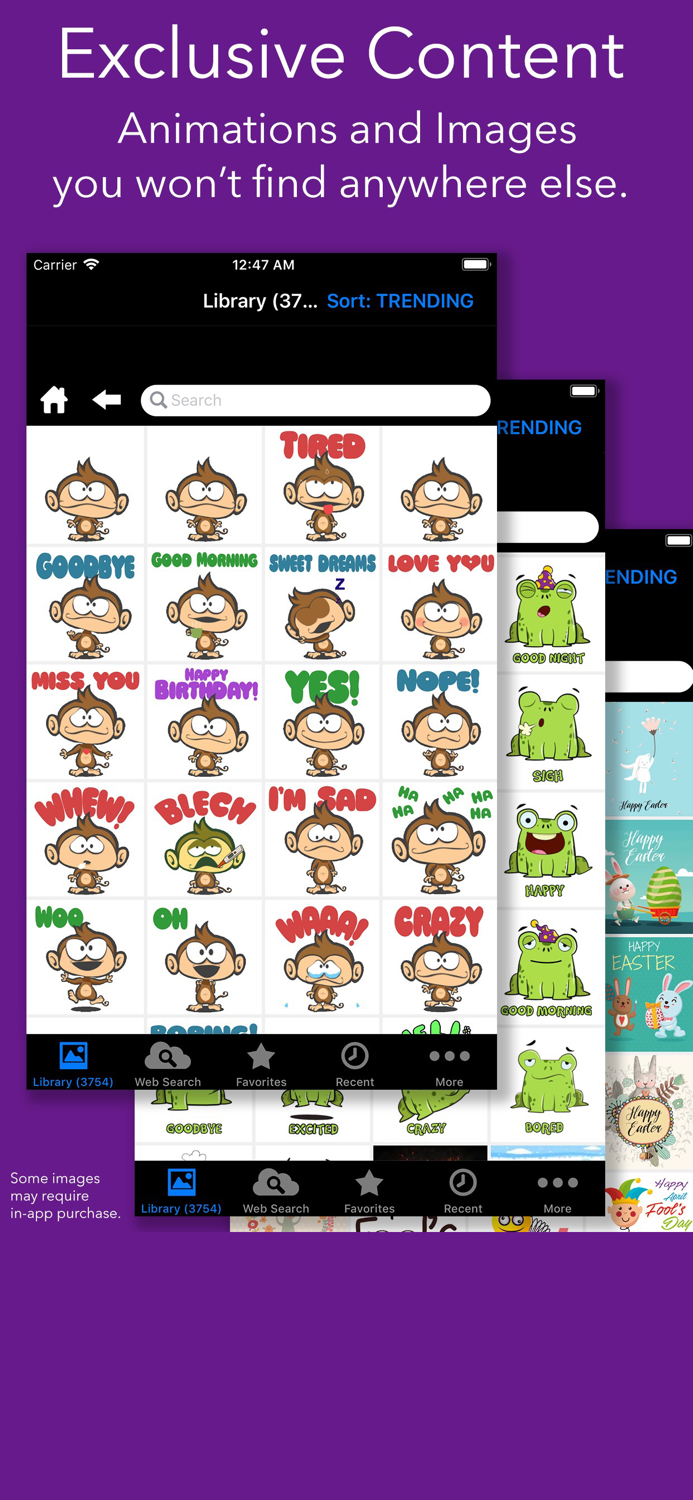 Fun Animations - MMS Texting
