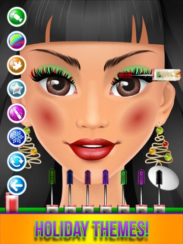 Glam Beauty School Make Up iPad screenshot