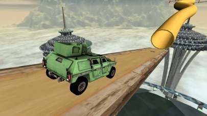 screenshot of Mega Ramp 3D Car Race Stunt 4