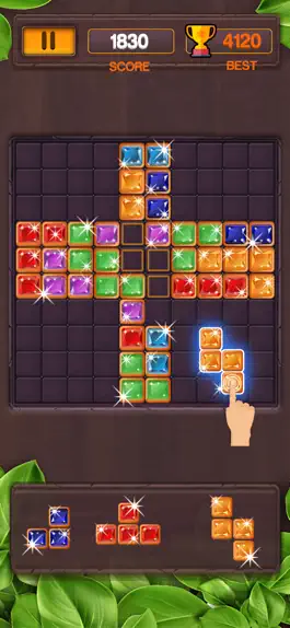 Game screenshot Block Puzzle Jewel Legends apk