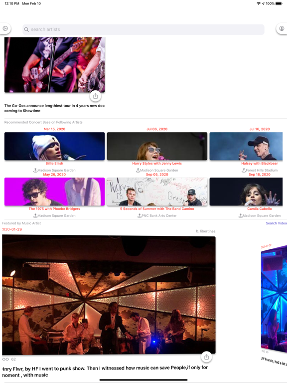 Screenshot #5 pour Music Artist