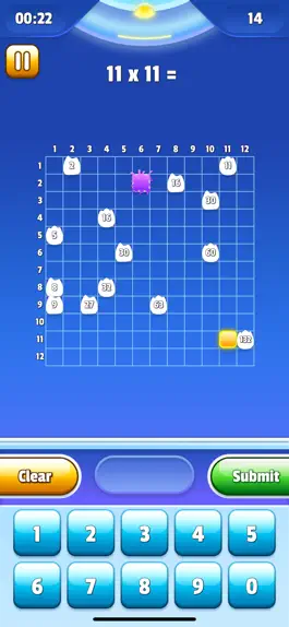 Game screenshot Mathletix Multiplication hack