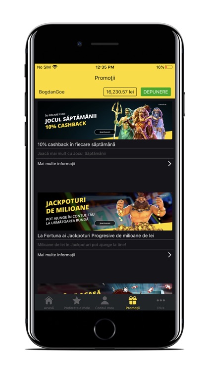 Fortuna Casino screenshot-3