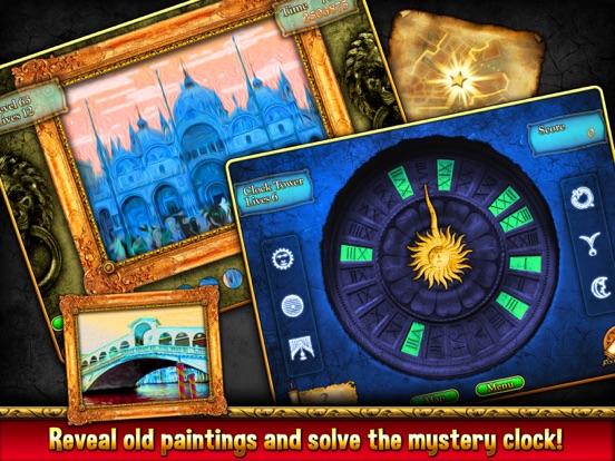 Mahjong Venice Mystery Puzzle iPad app afbeelding 4