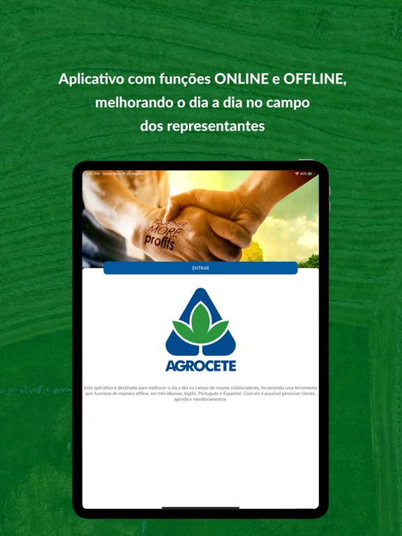 Screenshot #4 pour Agrocete Ind. de Fertilizantes