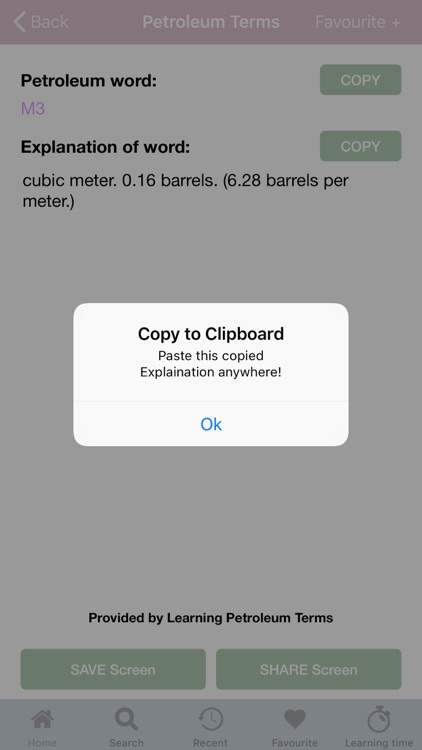 Learning Petroleum Terms screenshot-3