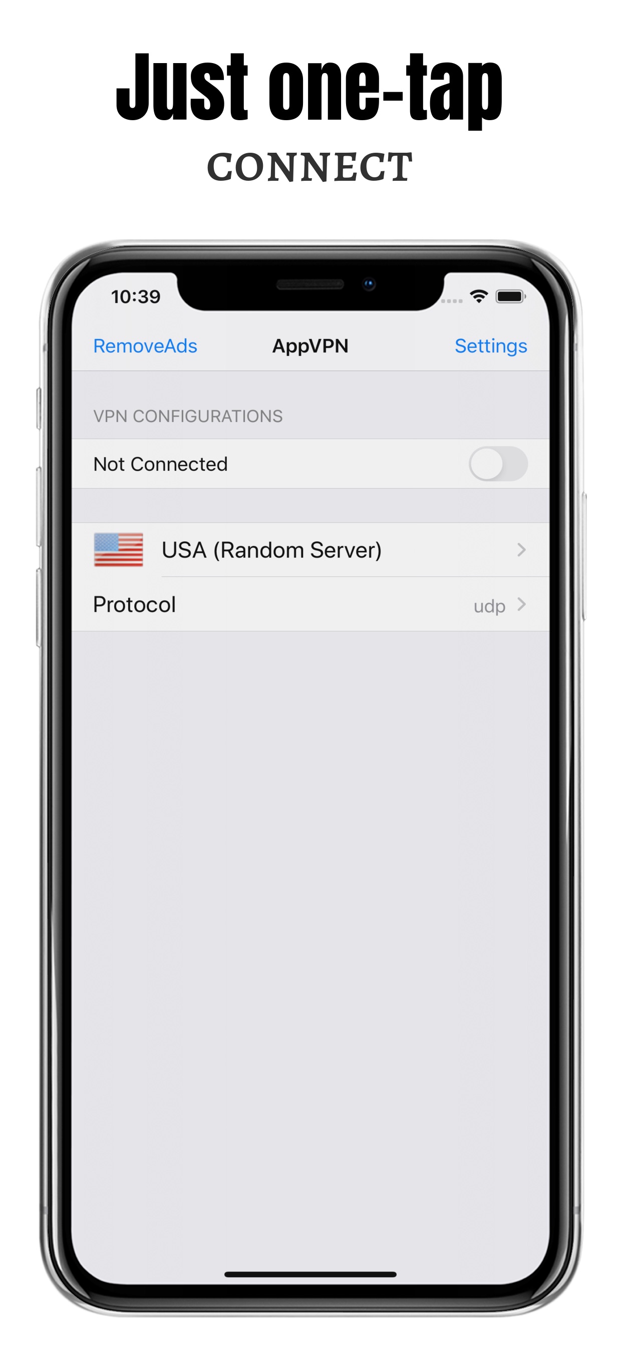 Best VPN Proxy AppVPN screenshot 1