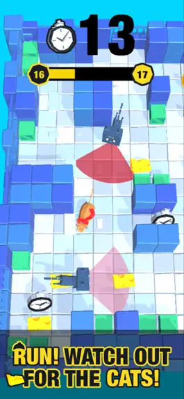 Game screenshot Cheese Burgler apk