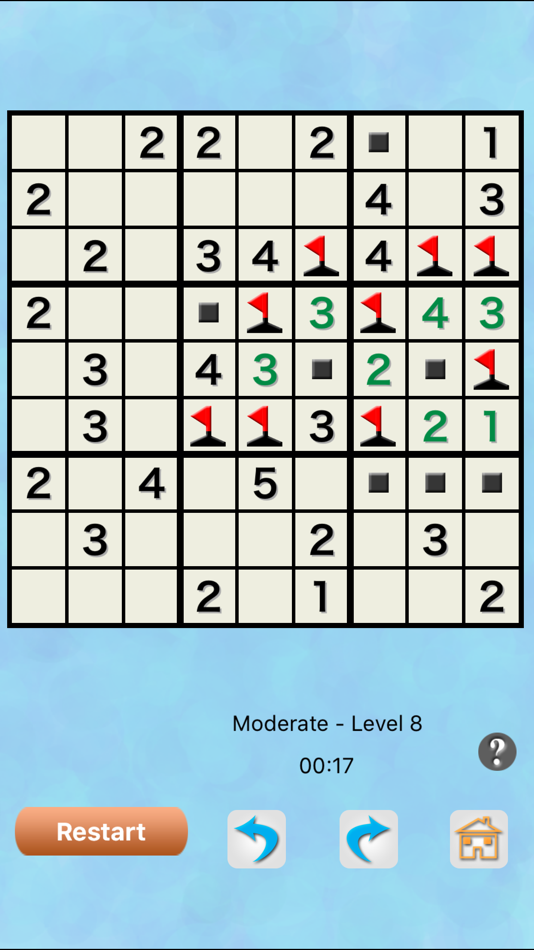 #2. Sudoku Mine - New Minesweeper (iOS) By: Stanley Lam
