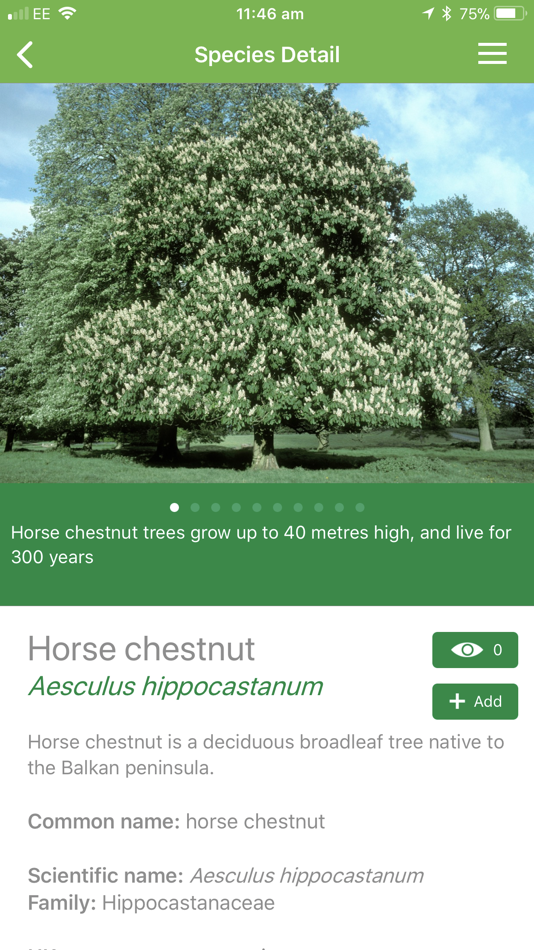 #4. British tree identification (iOS) 由: Woodland Trust