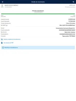 Captura de Pantalla 5 BBVA Net Cash | ES & PT iphone