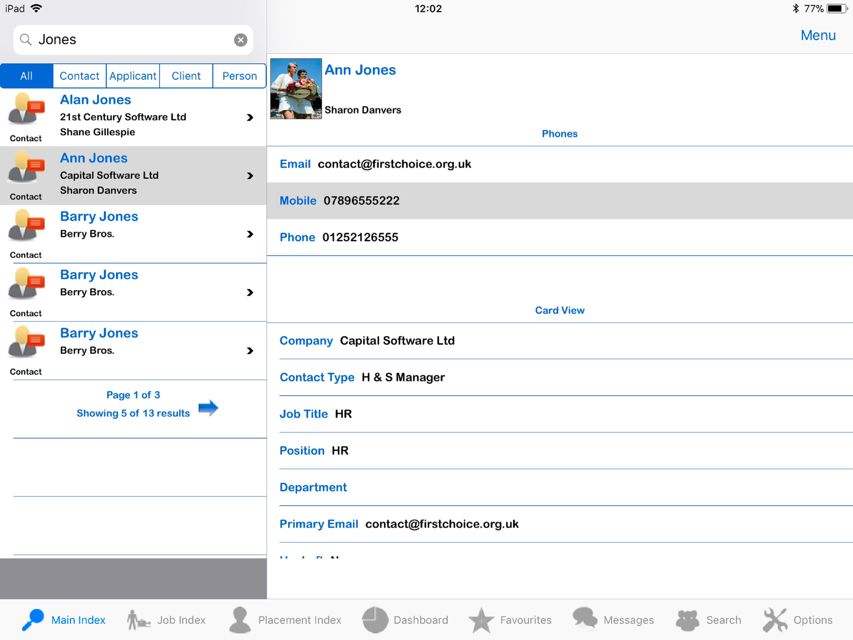 RDB Mobile screenshot 4