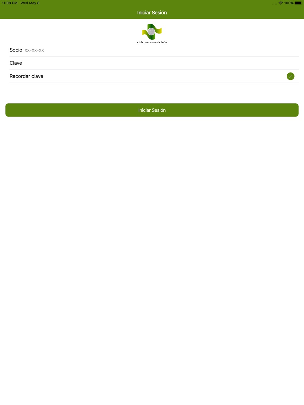 iPad screenshot