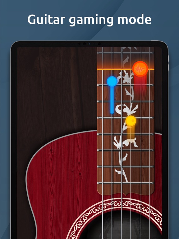 Guitar Tuner - Ukulele & Bass iPad screenshot 4 - Music app