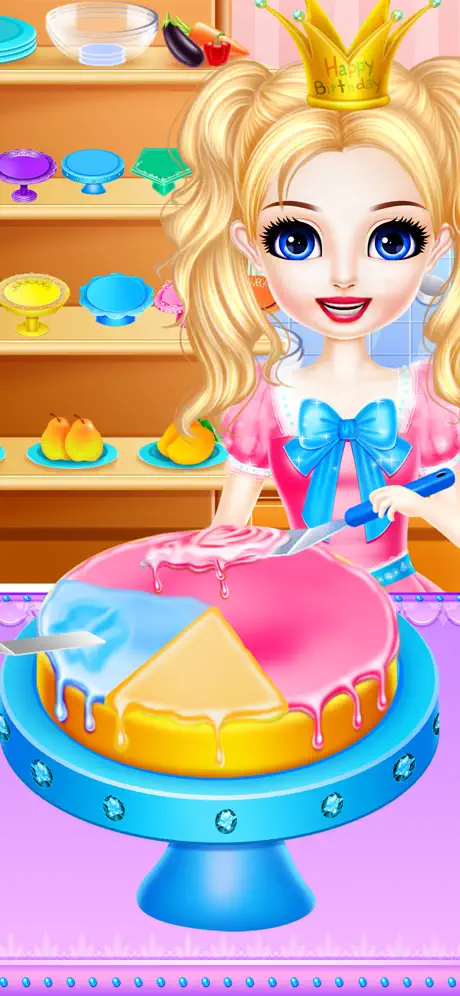 Cake Cooking Master