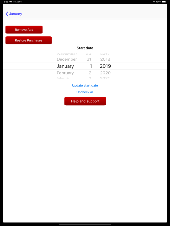 Screenshot #3 for Bible One Year