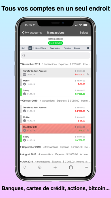 Screenshot #2 pour PocketMoney