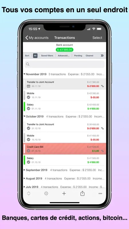 PocketMoney screenshot 2 of 8