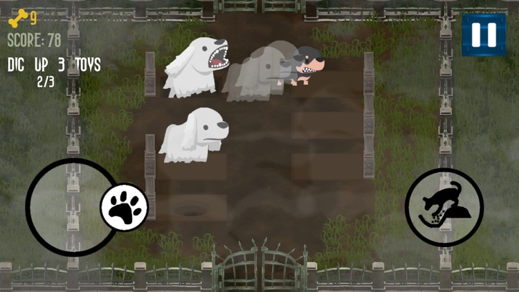 Ghost Doggo Graveyard screenshot-7
