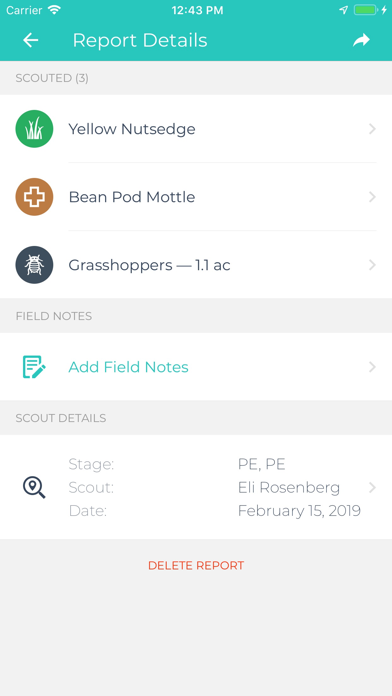 Mobile Scout App screenshot 4