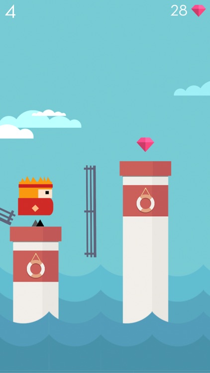 Bridge Cross-Risky River Path screenshot-4