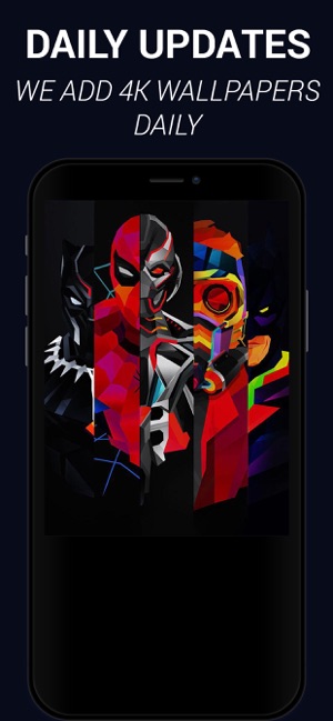 4K Superheroes Wallpapers截图