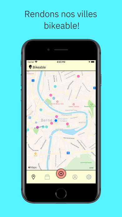 Screenshot #1 pour Bikeable