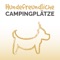 Auf zahlreichen Campingplätzen, Zeltplätzen und Stellplätzen sind Campingfreunde mit Hund besonders willkommen