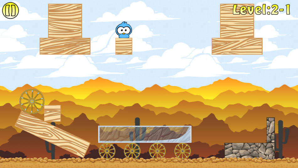 #3. Birds and Blocks 3 (iOS) 由: Sprakelsoft GmbH