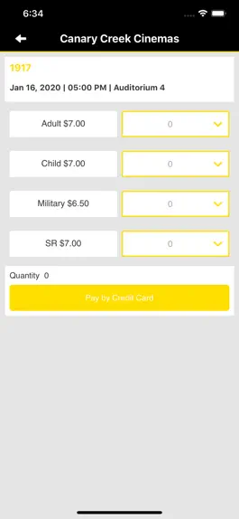 Game screenshot Canary Creek Cinemas hack