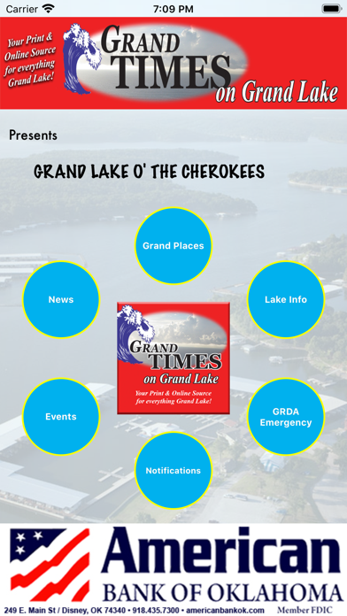How to cancel & delete Grand Lake OK from iphone & ipad 1