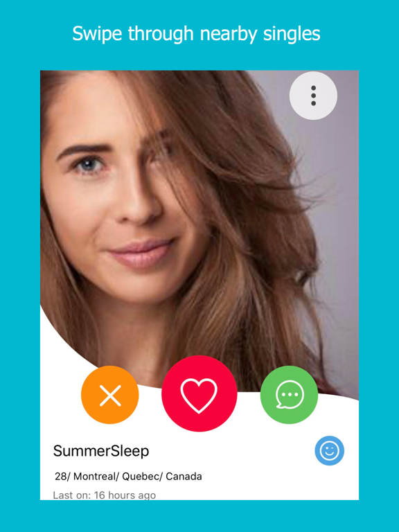 Screenshot #4 pour byChance: Local Dating