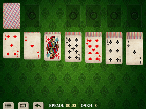 Скриншот из Elite Klondike Solitaire