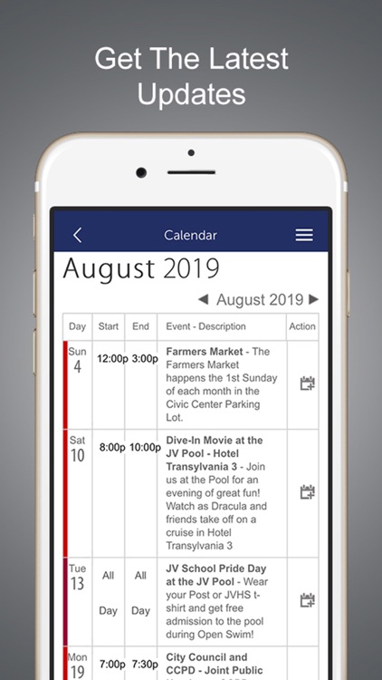 JerseyVillage screenshot-4