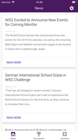 The World Schools Netball Cup screenshot
