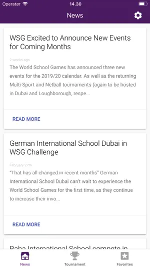 The World Schools Netball Cup screenshot 1