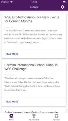 The World Schools Netball Cup screenshot 1