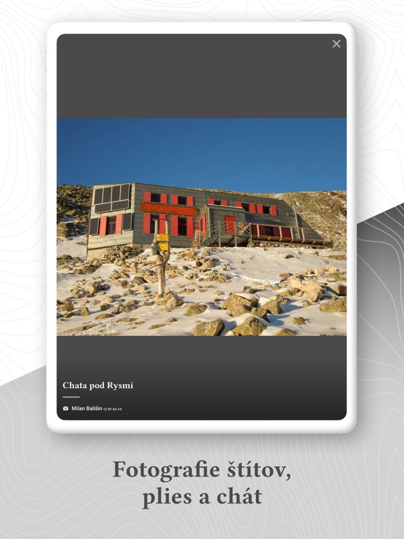 Zaži Tatry iPad screenshot 4 - Travel app