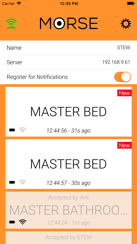 #3. Morse Service Call (iOS) Podle: FastMouse