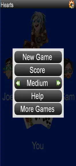 Game screenshot Hearts GQ -- Lite hack