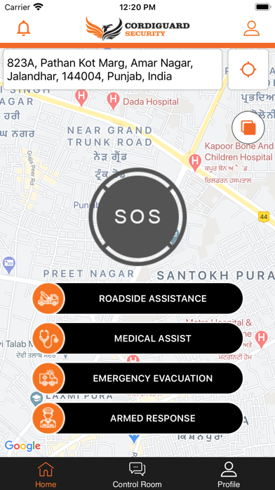 Screenshot #2 pour CordiGuard Security