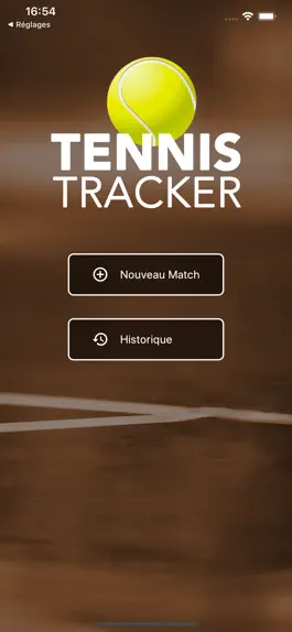 Game screenshot Tennis • Tracker mod apk